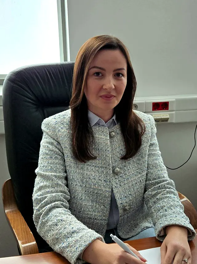 Sanda Kresojević, dipl. ek.